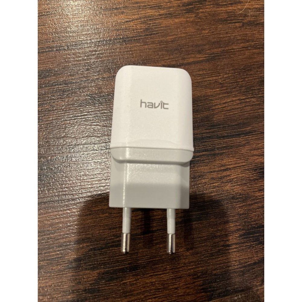 USB Adapter Two Ports Perfect for Travel